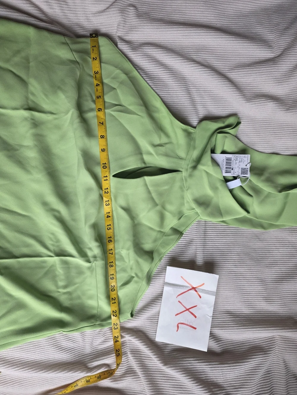 Mango Halter Top back-tie lime sz 6, 8, 10, 12 NWT - Picture 7 of 16